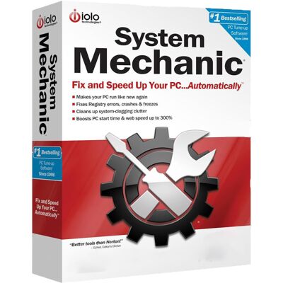 iolo System Mechanic - Software de optimizare PC iolo System Mechanic - Software de optimizare PC