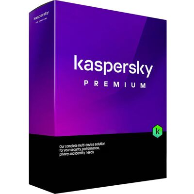 Licență Kaspersky Premium (1 dispozitiv / 2 ani) (EU) Licență Kaspersky Premium (1 dispozitiv / 2 ani) (EU)