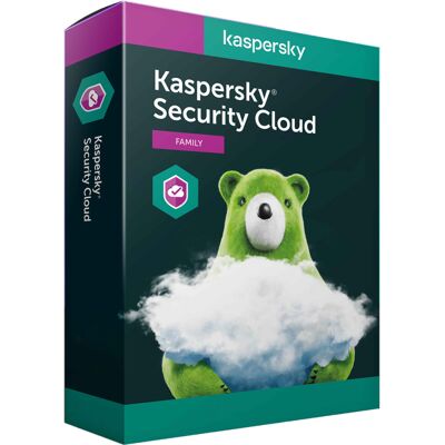 Kaspersky Security Cloud Family - 10 Dispozitive - 1 An - Soluție de Securitate Cibernetică Kaspersky Security Cloud Family - 10 Dispozitive - 1 An - Soluție de Securitate Cibernetică