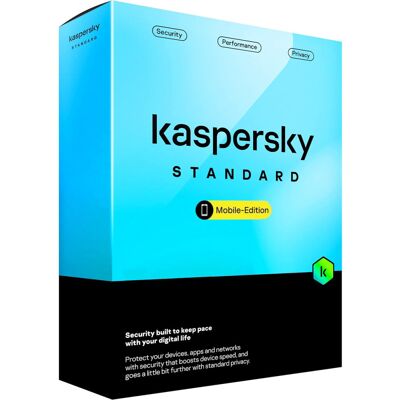 Kaspersky Mobile Security - Protecție antivirus și confidențialitate - Ediție Mobilă - 1 An Kaspersky Mobile Security - Protecție antivirus și confidențialitate - Ediție Mobilă - 1 An