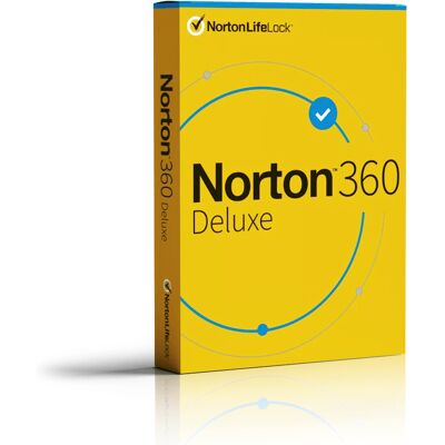 Symantec Norton 360 Deluxe - Software de securitate, VPN, Backup în cloud, Control parental Symantec Norton 360 Deluxe - Software de securitate, VPN, Backup în cloud, Control parental