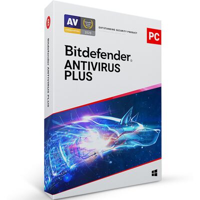 Licență Bitdefender AntiVirus Plus (1 dispozitiv / 1 an) (EU) Licență Bitdefender AntiVirus Plus (1 dispozitiv / 1 an) (EU)