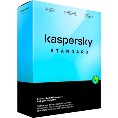 Kaspersky Standard - Software antivirus - 1 Dispozitiv, 1 An Kaspersky Standard - Software antivirus - 1 Dispozitiv, 1 An