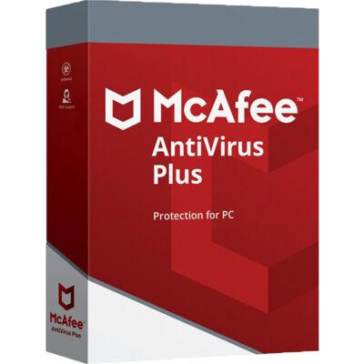 Licență McAfee AntiVirus Plus (Unlimited dispozitiv / 1 an) Licență McAfee AntiVirus Plus (Unlimited dispozitiv / 1 an)