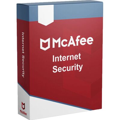 McAfee Internet Security - 3 Dispozitive - 1 An McAfee Internet Security - 3 Dispozitive - 1 An