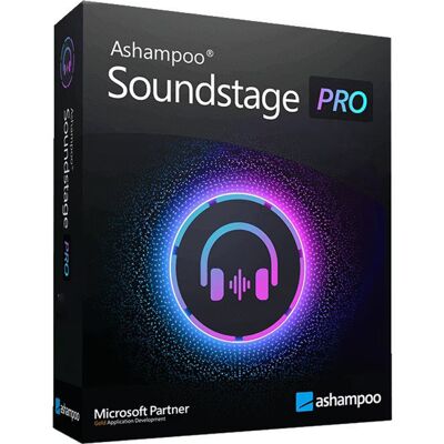Ashampoo Soundstage Pro - Software de sunet surround virtual Ashampoo Soundstage Pro - Software de sunet surround virtual