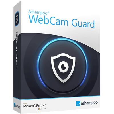 Ashampoo Webcam Guard - 10 Dispozitive - Licență pe viață - Software de securitate webcam Ashampoo Webcam Guard - 10 Dispozitive - Licență pe viață - Software de securitate webcam