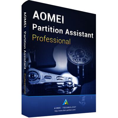 AOMEI Partition Assistant Professional - 2 Dispozitive - 1 An AOMEI Partition Assistant Professional - 2 Dispozitive - 1 An