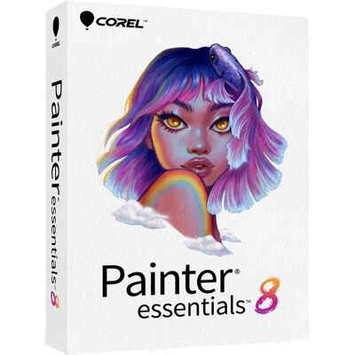 Corel Painter Essentials 8 - Software de pictură digitală pentru începători Corel Painter Essentials 8 - Software de pictură digitală pentru începători