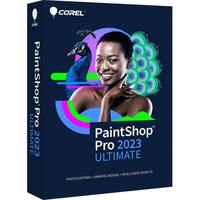 Corel PaintShop Pro 2023 Ultimate - Suită de editare foto Corel PaintShop Pro 2023 Ultimate - Suită de editare foto