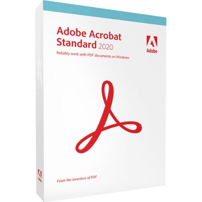 Adobe Acrobat Standard 2020 - Software PDF Adobe Acrobat Standard 2020 - Software PDF