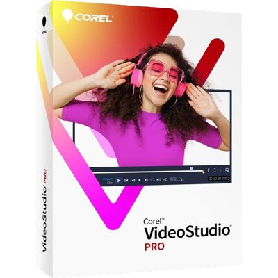 Corel VideoStudio 2023 Pro - Software de editare video Corel VideoStudio 2023 Pro - Software de editare video