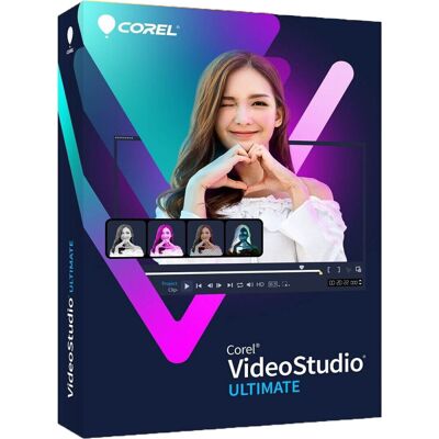 Licență Corel VideoStudio 2023 Ultimate (1 dispozitiv / Lifetime) Licență Corel VideoStudio 2023 Ultimate (1 dispozitiv / Lifetime)