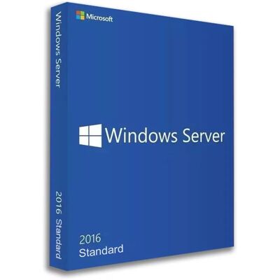 Licență Microsoft Windows Server 2016 Standard (16 Core) Licență Microsoft Windows Server 2016 Standard (16 Core)