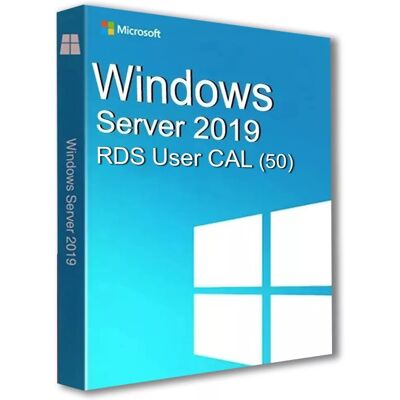 Microsoft Windows Server 2019 RDS User CAL - 50 Utilizatori Microsoft Windows Server 2019 RDS User CAL - 50 Utilizatori
