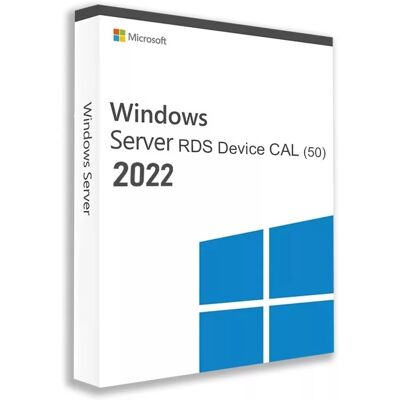 Microsoft Windows Server 2022 RDS CAL pentru dispozitive - 50 dispozitive Microsoft Windows Server 2022 RDS CAL pentru dispozitive - 50 dispozitive