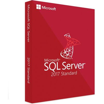 Microsoft SQL Server 2017 Standard - 1 Utilizator/Dispozitiv - SQL Server Microsoft SQL Server 2017 Standard - 1 Utilizator/Dispozitiv - SQL Server