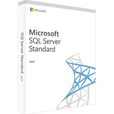 Microsoft SQL Server 2019 Standard - Licență de bază de date - Performanță înaltă, scalabilitate, securitate Microsoft SQL Server 2019 Standard - Licență de bază de date - Performanță înaltă, scalabilitate, securitate