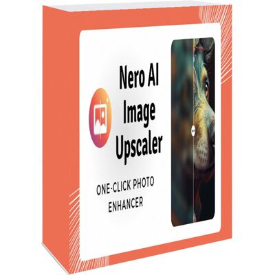 Nero AG Nero AI Scalator de Imagini - Susține până la 4K Nero AG Nero AI Scalator de Imagini - Susține până la 4K