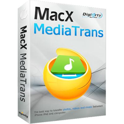 Digiarty Software MacX MediaTrans - Transfer Securizat - Software Media Digiarty Software MacX MediaTrans - Transfer Securizat - Software Media