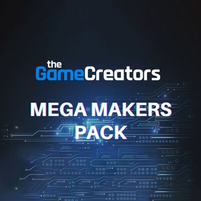 TheGameCreators Mega Makers Pack - Software de dezvoltare jocuri TheGameCreators Mega Makers Pack - Software de dezvoltare jocuri
