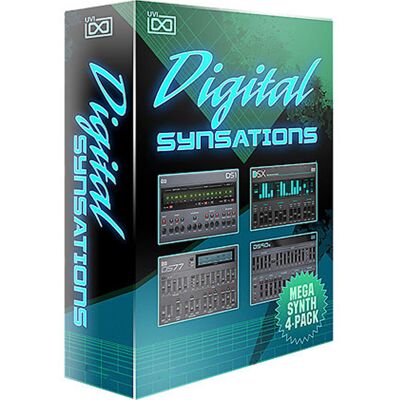 Licență UVI Digital Synsations (1 dispozitiv / Lifetime) (Windows / Mac) Licență UVI Digital Synsations (1 dispozitiv / Lifetime) (Windows / Mac)