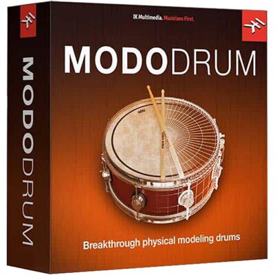 IK Multimedia: Modo Drum - Tobă virtuală realistă IK Multimedia: Modo Drum - Tobă virtuală realistă
