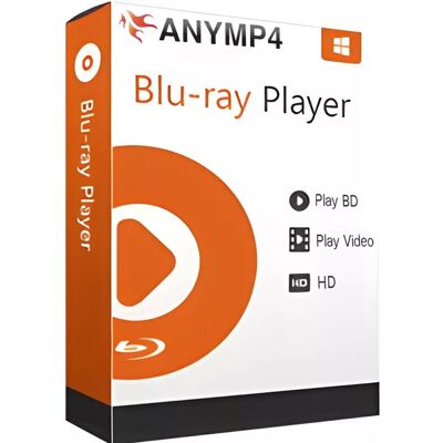 AnyMP4 Player Blu-ray - Fără regiune, 1 dispozitiv/1 an AnyMP4 Player Blu-ray - Fără regiune, 1 dispozitiv/1 an