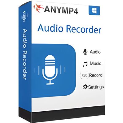 AnyMP4 Audio Recorder - Înregistrare și Editare AnyMP4 Audio Recorder - Înregistrare și Editare