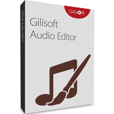 GiliSoft Audio Editor - Licență 1 An GiliSoft Audio Editor - Licență 1 An
