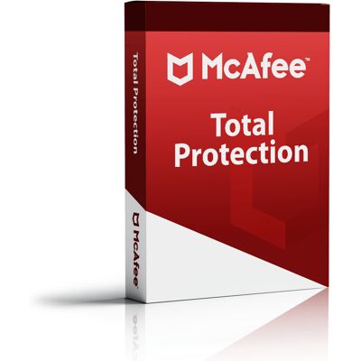McAfee Total Protection - 5 dispozitive, 2 ani McAfee Total Protection - 5 dispozitive, 2 ani