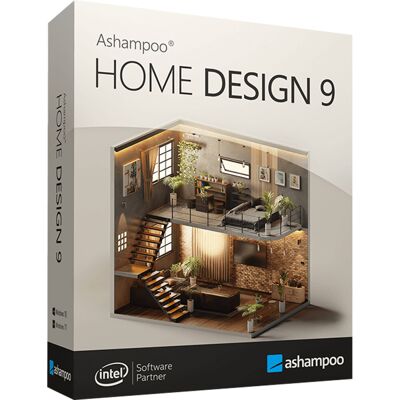 Ashampoo Home Design 9 - Software de proiectare a casei Ashampoo Home Design 9 - Software de proiectare a casei
