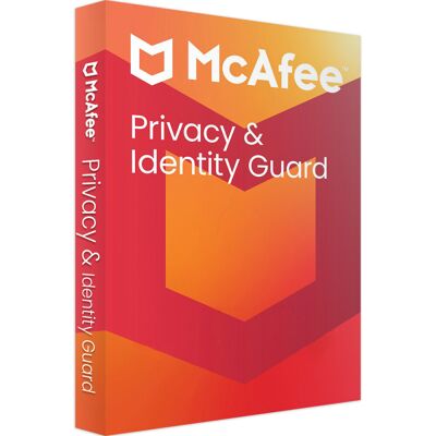 Licență McAfee Privacy & Identity Guard (1 utilizator / 1 an) (EU) Licență McAfee Privacy & Identity Guard (1 utilizator / 1 an) (EU)