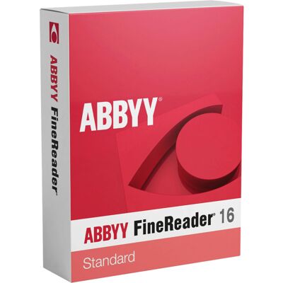 Licență ABBYY FineReader PDF 16 Standard (1 utilizator / 1 an) (EU) Licență ABBYY FineReader PDF 16 Standard (1 utilizator / 1 an) (EU)