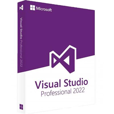 Microsoft Visual Studio Professional 2022 - Licență pe viață Microsoft Visual Studio Professional 2022 - Licență pe viață