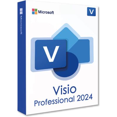 Licență Microsoft Visio Professional 2024 (1 dispozitiv / Lifetime) (Mutabil) Licență Microsoft Visio Professional 2024 (1 dispozitiv / Lifetime) (Mutabil)