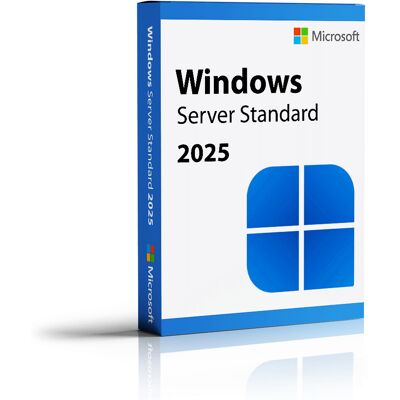 Microsoft Licență Windows Server 2025 Standard (16 Core) Microsoft Licență Windows Server 2025 Standard (16 Core)