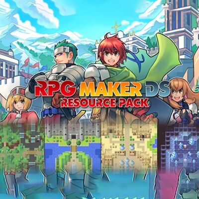 Gotcha Gotcha Games RPG Maker VX Ace - DS Resource Pack - Pachet de resurse Gotcha Gotcha Games RPG Maker VX Ace - DS Resource Pack - Pachet de resurse