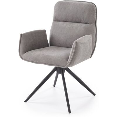 Halmar Scaun K574 stofa gri H88 cm Halmar Scaun K574 stofa gri H88 cm