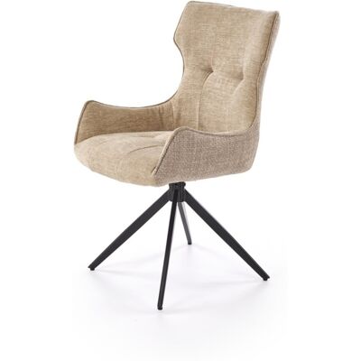 Halmar Scaun K573 stofa bej H88 cm Halmar Scaun K573 stofa bej H88 cm