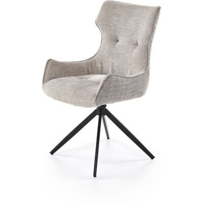 Halmar Scaun K573 stofa gri H88 cm Halmar Scaun K573 stofa gri H88 cm