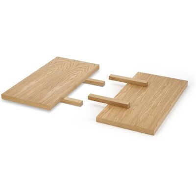 HALMAR - Massive 2 - Stejar Natural - 45x90cm - Blat de bucătărie HALMAR - Massive 2 - Stejar Natural - 45x90cm - Blat de bucătărie