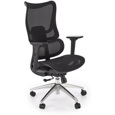 Halmar Scaun de birou Casper negru H125 cm Halmar Scaun de birou Casper negru H125 cm