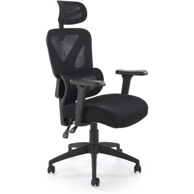 Halmar Scaun de birou Astral negru H130 cm Halmar Scaun de birou Astral negru H130 cm