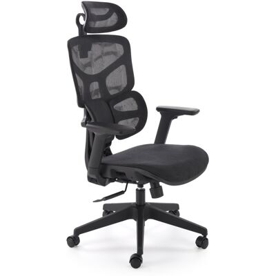 Halmar Scaun de birou Macar negru H133 cm Halmar Scaun de birou Macar negru H133 cm