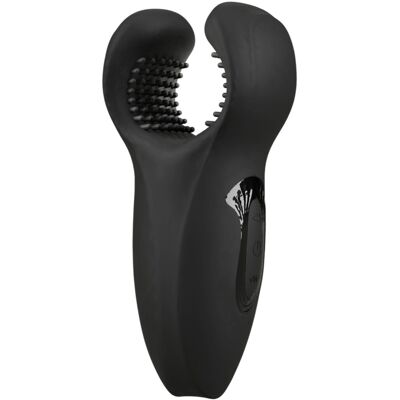 Rebel - vibrator pentru gland, cu braț mobil și vibrații (negru) Rebel - vibrator pentru gland, cu braț mobil și vibrații (negru)