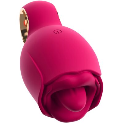 You2Toys Oral Fun - vibrator pentru stimularea clitorisului cu limbă (roz) You2Toys Oral Fun - vibrator pentru stimularea clitorisului cu limbă (roz)