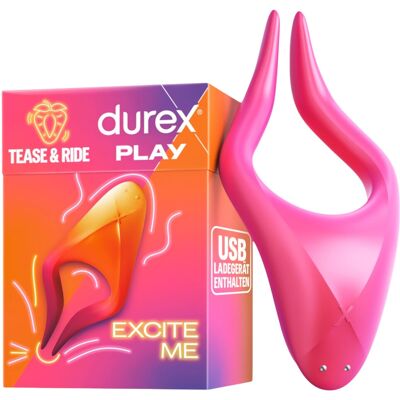 Durex - Vibrator punct intim - stimulare precisă - silicon roz Durex - Vibrator punct intim - stimulare precisă - silicon roz