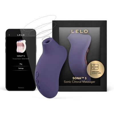 LELO - Stimulator clitoridian cu unde sonore - lila LELO - Stimulator clitoridian cu unde sonore - lila