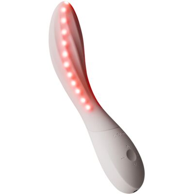 LELO Mona Spectra - vibrator inteligent pentru punctul G cu lumină LED (alb) LELO Mona Spectra - vibrator inteligent pentru punctul G cu lumină LED (alb)